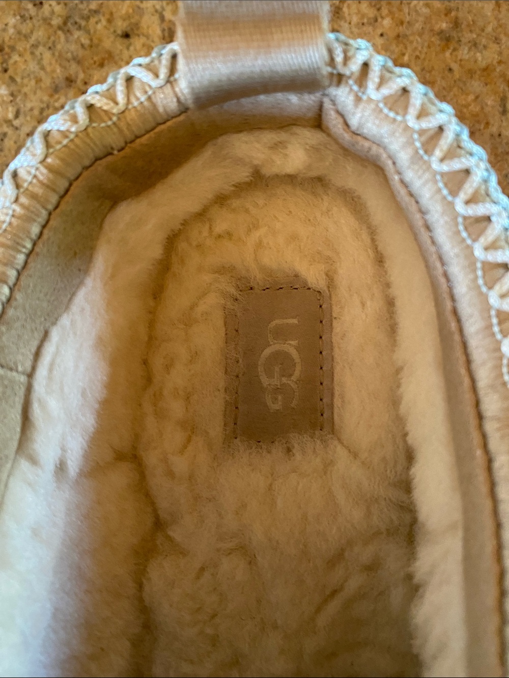 UGG Sand Slip-On platform - Picture 2 of 6